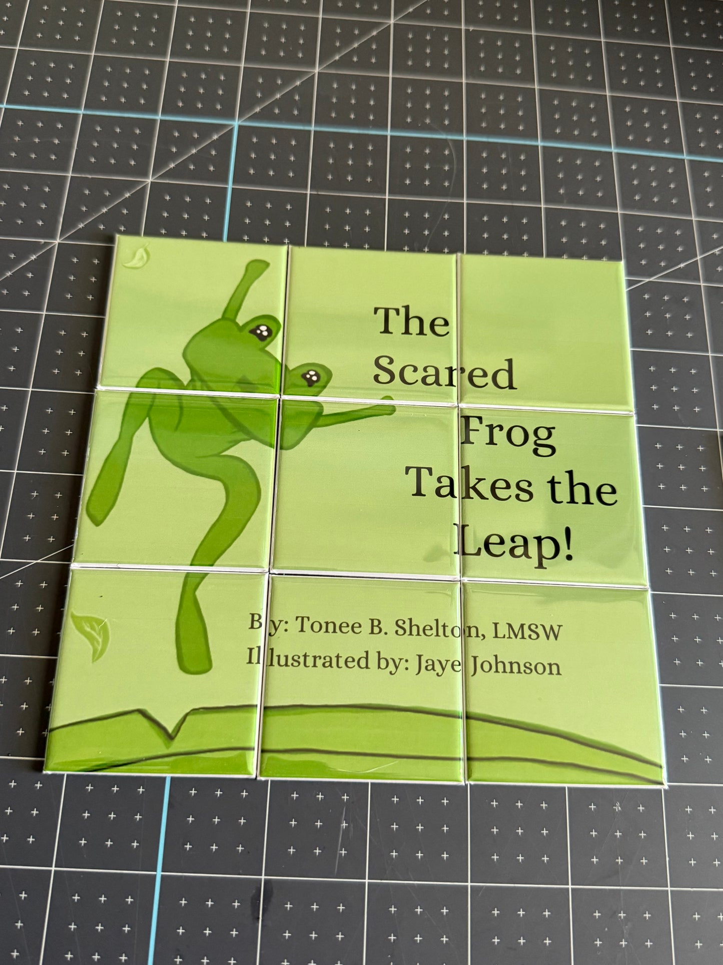 9 Piece Magnetic Puzzle