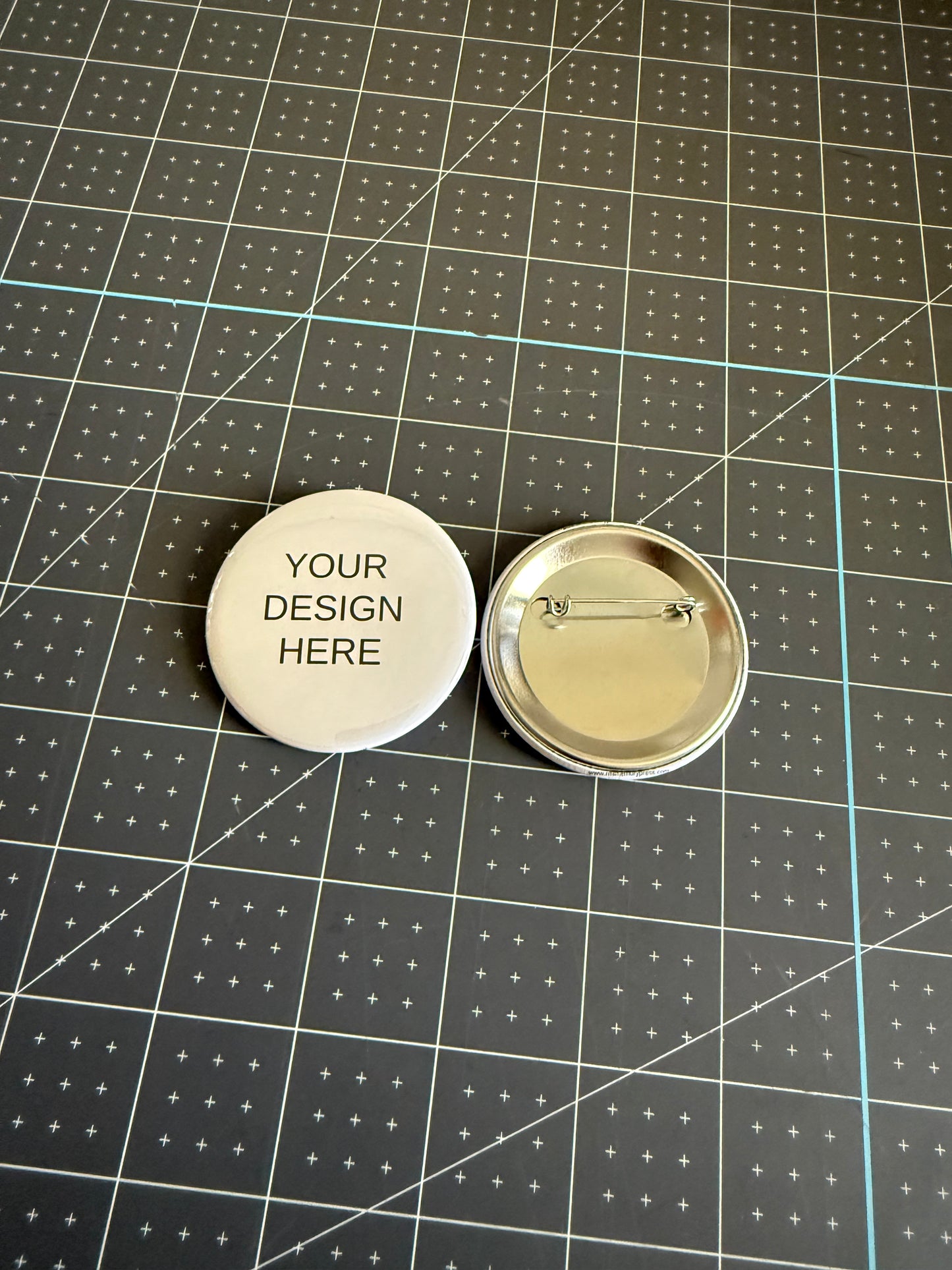 Custom Button Pins